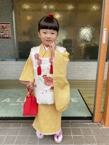バランスエピ(BALANCE epi)&nbsp;可愛いすぎ～♪七五三のヘアセット・着付けはBALANCEにお任せ！