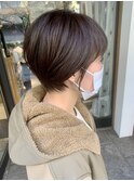 スッキリショートボブ_海浜幕張