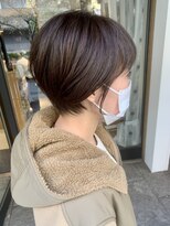 スッキリショートボブ_海浜幕張