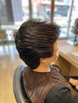 エル フレンズ 宮の沢店(ELLE friend's)&nbsp;ショートブロースタイル