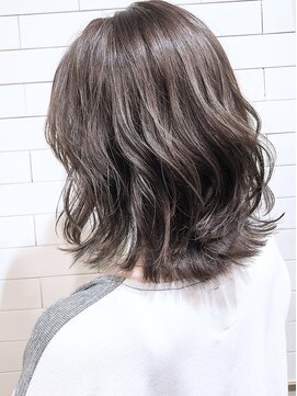 エイト 北千住店(EIGHT) 大人可愛い小顔ミディ20代30代レイヤーインナーウルフ北千住33