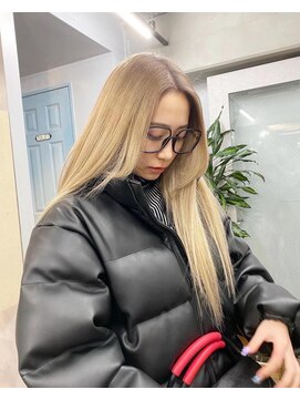 ジーナ(XENA) ブロンドカラー