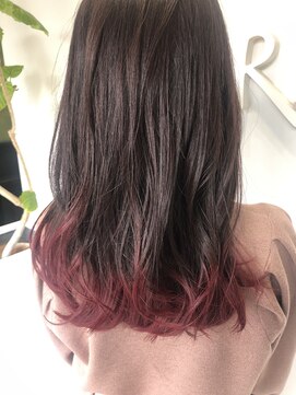 ジャガラ 千葉駅北口店(JAGARA) ピンクパープル×ピンク【千葉・千葉駅・千葉駅北口】