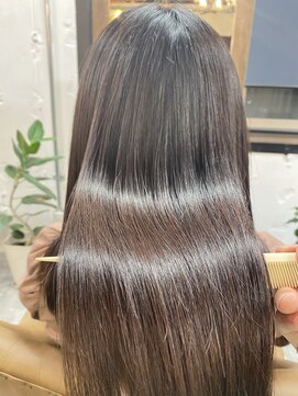 ベレッタ 枚方店(veretta.) 超高濃度水素カラー/30代/40代/50代　担当：小林/ストレート