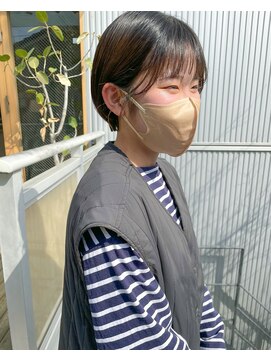 ツイギー 宮西店(TWiGGY) 透け感◎丸みショート