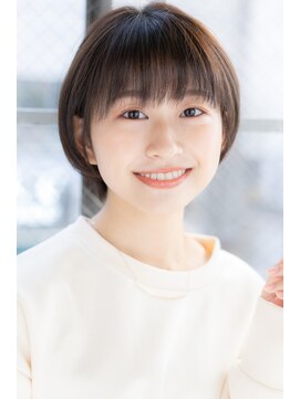 ハイル(Heil) 【Heil】大人可愛い20代30代40代前下がりショート耳かけショート