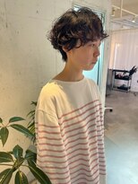 メルシー(merci.)&nbsp;簡単スタイリング/パーマショートスタイル