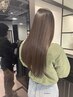 ◎ヘアカット＆フルカラー＆トリートメント　14,500