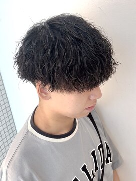 ゼストプール(ZEST POOL) 波巻きツイスパMIX