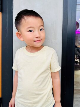 ラッキーヘア 加古川(Lucky Hair) 男の子キッズカット【シン】