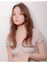 ティアラ 桜木町(TIARA) 10代20代30代センターパート　大人ウェーブヘアー