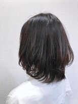 ハクバイジェービー 稲毛(hak by jb)&nbsp;前髪/マチルダボブ/ピンクベージュ/インナーグレージュ[稲毛駅]