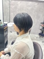 ヘアースタジオ ミツル(hair studio 326) ハンサムショート/ショートスタイル/レディースショート