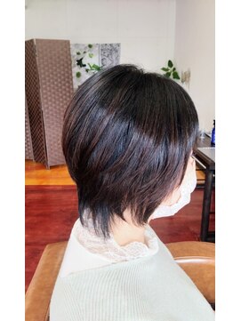 エヴァン(Evan) マッシュウルフ