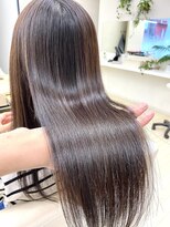 サンクレポ&nbsp;【髪質改善/縮毛矯正/ストレート】プリンセスストレート♪