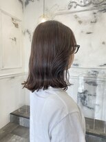 カムジーヘッドカミノウラ(COMEGHEAD KAMINOURA)&nbsp;アッシュカラー