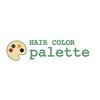 パレット(palette)のお店ロゴ