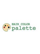 HAIR COLOR　palette【ヘアカラーパレット】