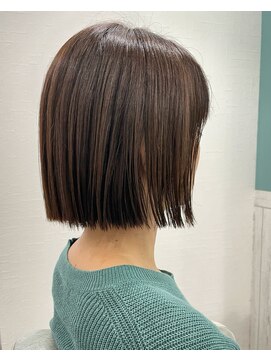 メモリーズ 水天宮前店(Memories) 大人可愛い30代40代50ショートボブショート丸みショート