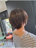大人ショートボブ