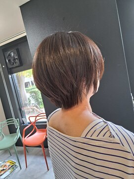 エース(A) 大人ショートボブ