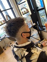 ウェーブ(WAVE)&nbsp;フェードショート