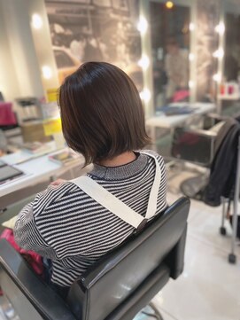 ソーホーニューヨーク 函館店(SOHOnewyork) 切りっぱなしボブ/ショート/カットが上手い/函館/五稜郭/美容室