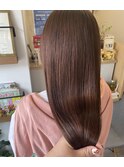 ピンクブラウンカラー◎
