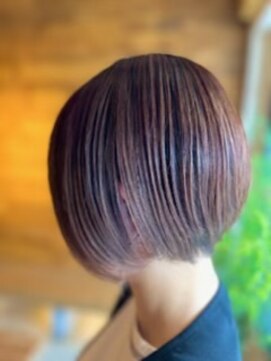 ブロス ザ ヘアー(bros.THE HAIR) 美しいショートボブ