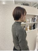 タイトショートボブ