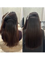 シンズ 銀座(sins)&nbsp;2回目のsins酸性ストレートは質感も潤いも向上[30代40代50代]