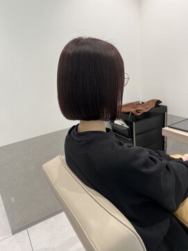 エレノア 池袋店(Eleanor) 【ミカ】ぷつっとボブ