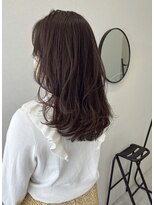 ソヨン 南草津店(SOYON)&nbsp;【お客様スタイル】大人上品カラー 透明感カラー