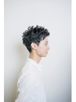 ザップ(ZAP) MEN'S  HAIR  サイドバックリーゼント