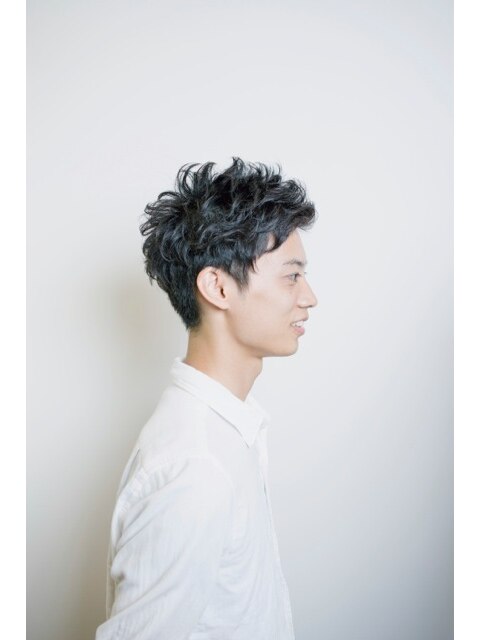 MEN'S  HAIR  サイドバックリーゼント