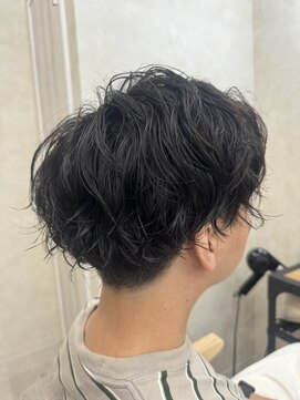 ルリアン 元住吉店(Le'lien) 大人向けメンズツイストスパイラルパーマ