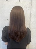 ベージュカラー×髪質改善♪