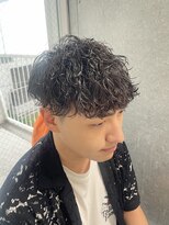 ワンズ リー 下北沢店(ONE's ly) 波巻きスパイラルパーマ