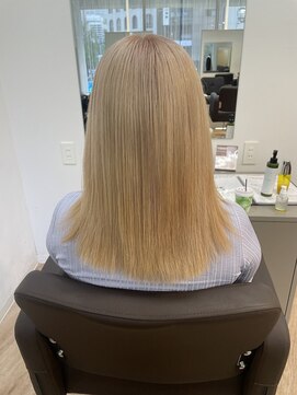 ジエクト ヴィシア(The Ect VIXIA) ハイトーン/ブロンド/髪質改善/ベージュ/ブロンドベージュ