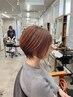 【高橋指名限定】大人世代の為のショートカット［与野本町］