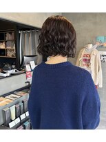 センスオブワンダー(SENSE OF WONDER)&nbsp;bobパーマ