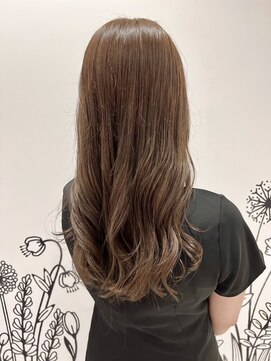 ケンジ 横浜(KENJE) 透明感カラー