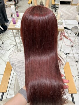 ゼスト フィーノ(ZEST fino) 【コモ】チェリーレッドカラー