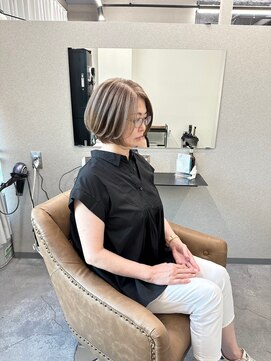 スラッシュ ホワイト(SLASH white) 白髪ぼかし/脱白髪染め/白髪染めハイライト/白髪染め