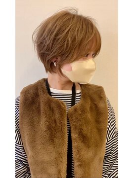 グラムテン 西尾店(gram) ショートボブ＿ゆるふわ＿ショート＿ボブ＿ハンサムショート＿24