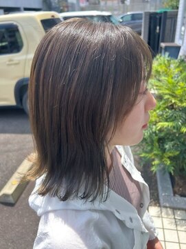 キャンパス(CANPUS) 透明感オリーブカラー　 【藤枝/藤枝駅】