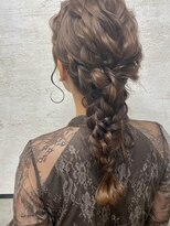 ペスカ 札幌大通店(pesca)&nbsp;pesca 札幌大通店【ペスカ】編みおろしアレンジ