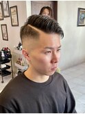 【20代 男性】ロンドンハードパートフェード(大宮/バーバー)