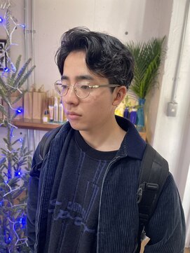 ベター(better) 【メンズパーマ】爽やかか印象になる、海外風ヘアスタイル