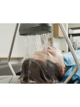 【泉大津/マンツーマン】《全メニューヘッドスパ付》選べるヘッドスパと頭浸浴でお悩み解消×リフレッシュ*